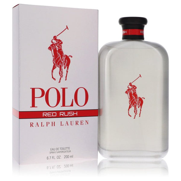 Polo Red Rush by Ralph Lauren - eau de toilette spray 6.7 oz - men