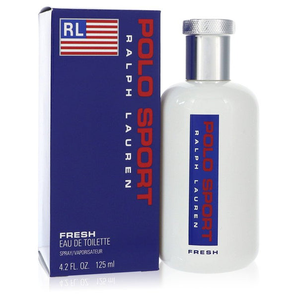 Polo Sport by Ralph Lauren - fresh eau de toilette spray 4.2 oz - men