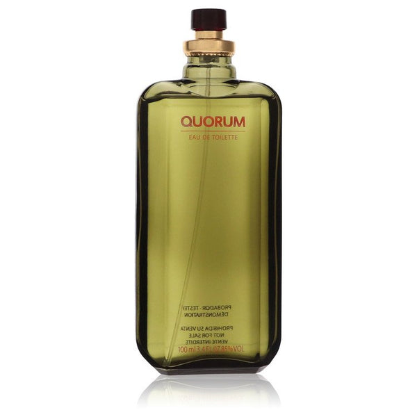 Quorum by Antonio Puig - eau de toilette spray (tester) 3.4 oz - men   - TESTER