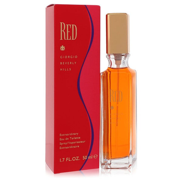 Red by Giorgio Beverly Hills - eau de toilette spray 1.7 oz - women