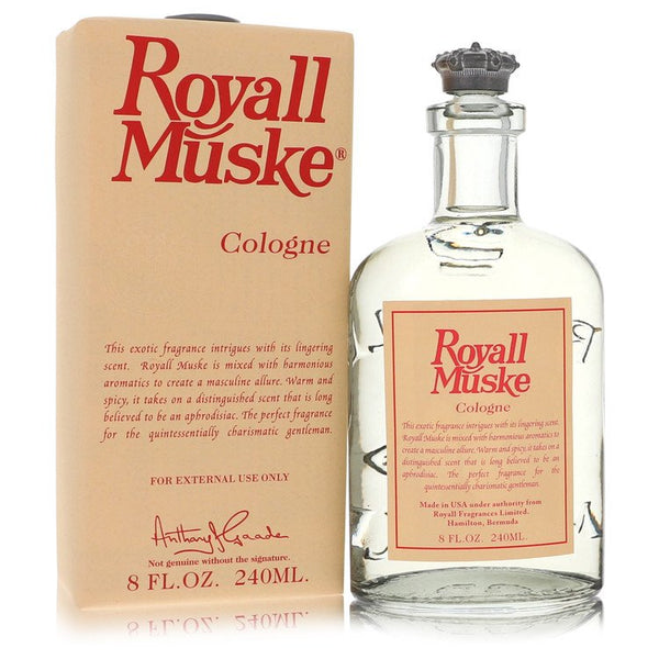 Royall Muske by Royall Fragrances - all purpose lotion / cologne 8 oz - men