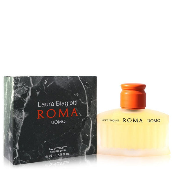 Roma by Laura Biagiotti - eau de toilette spray 2.5 oz - men