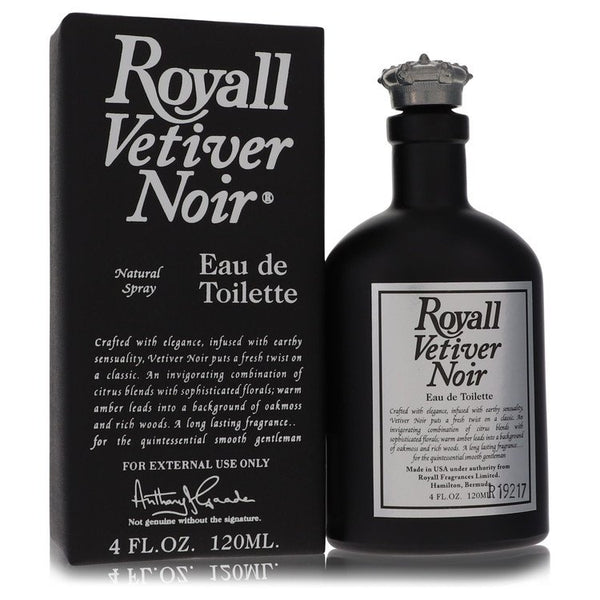 Royall Vetiver Noir by Royall Fragrances - eau de toilette spray 4 oz - men