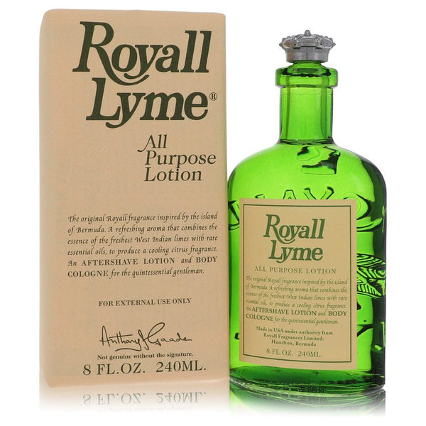 Royall Lyme by Royall Fragrances - all purpose lotion / cologne 8 oz - men