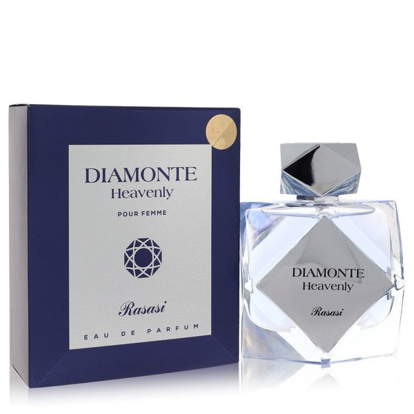 Rasasi Diamonte Heavenly by Rasasi - eau de parfum spray 3.3 oz - women