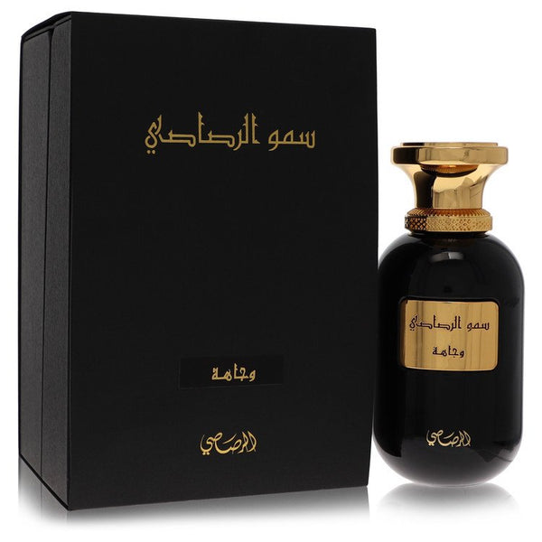 Rasasi Wajaha Oudh Moattar Somow Al by Rasasi - eau de parfum spray (unisex) 3.4 oz - women