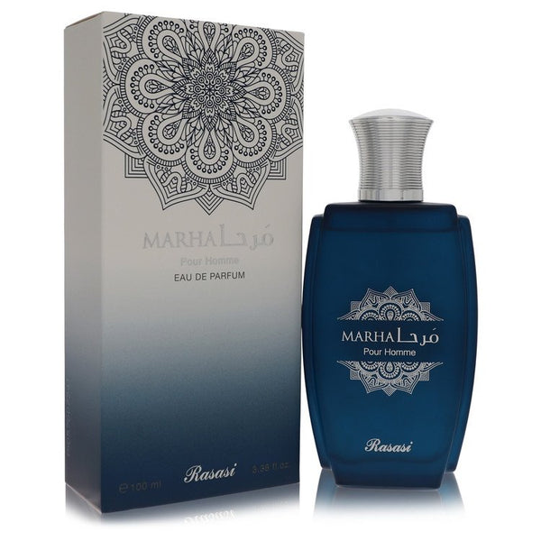 Rasasi Marha by Rasasi - eau de parfum spray 3.38 oz - men