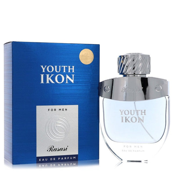 Rasasi Youth Ikon by Rasasi - eau de parfum spray 3.3 oz - men