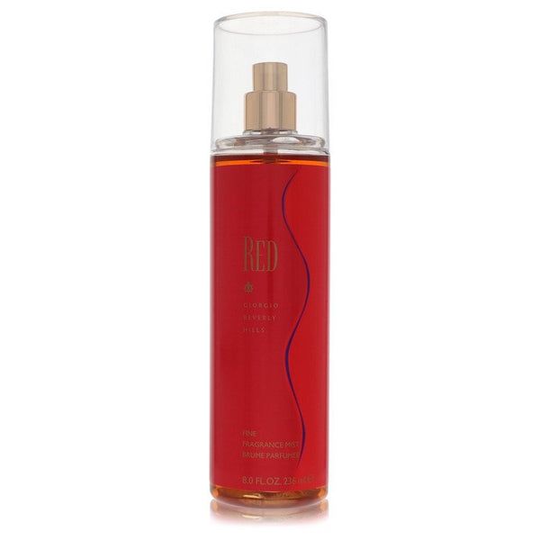 Red by Giorgio Beverly Hills - fragrance mist 8 oz - women