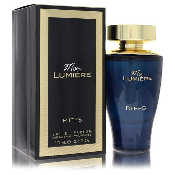 Riiffs Mon Lumiere by Riiffs - eau de parfum spray (unisex) 3.4 oz - women