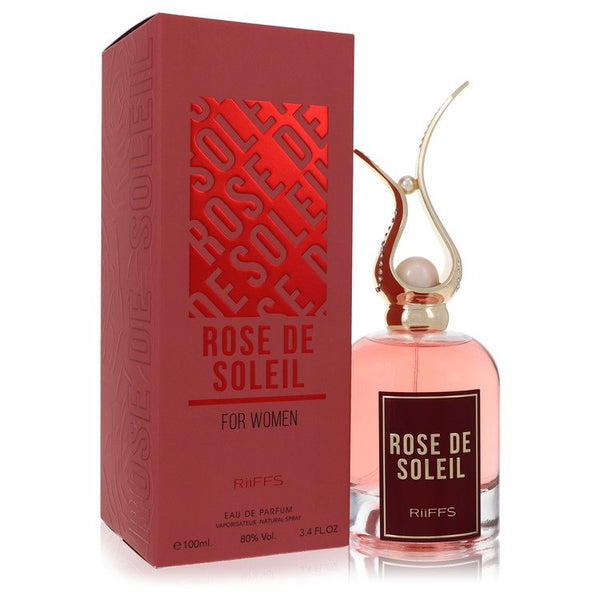 Riiffs Rose De Soleil by Riiffs - eau de parfum spray 3.4 oz - women