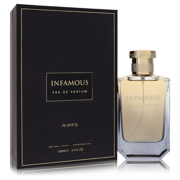 Riiffs Infamous by Riiffs - eau de parfum spray 3.4 oz - men