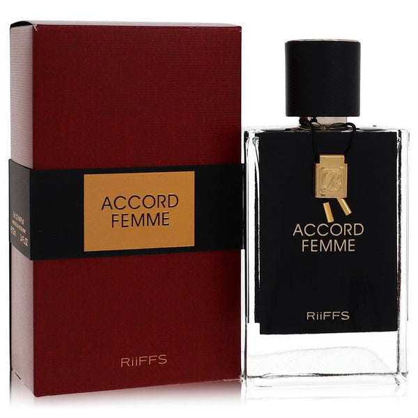 Riiffs Accord Femme by Riiffs - eau de parfum spray 3.4 oz - women