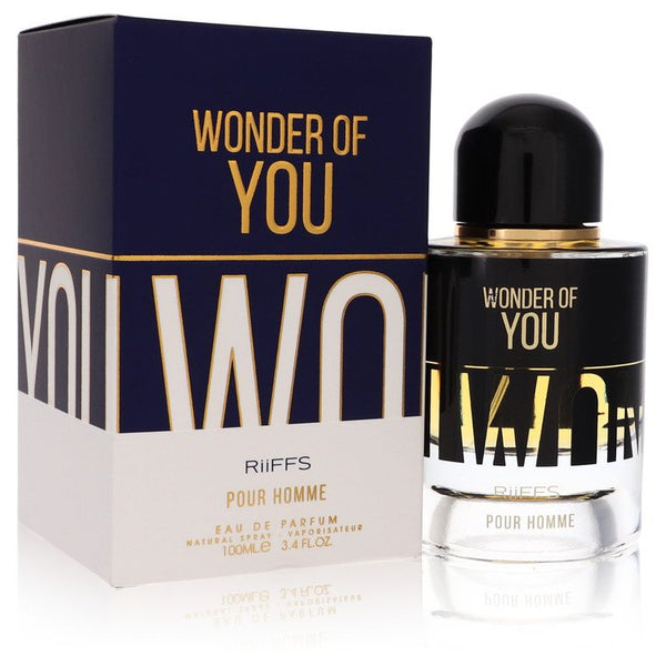 Riiffs Wonder Of You by Riiffs - eau de parfum spray 3.4 oz - men