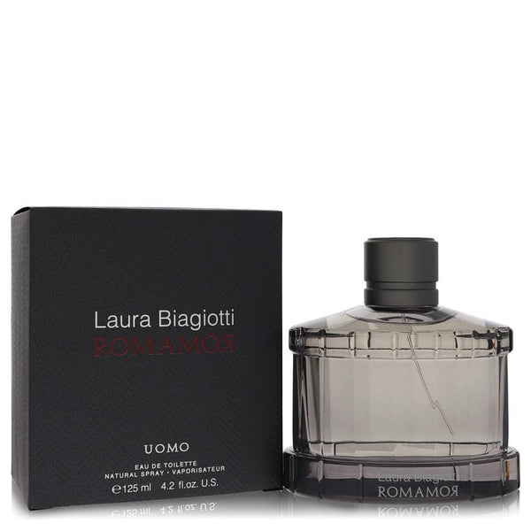 Romamor Uomo by Laura Biagiotti - eau de toilette spray 4.2 oz - men