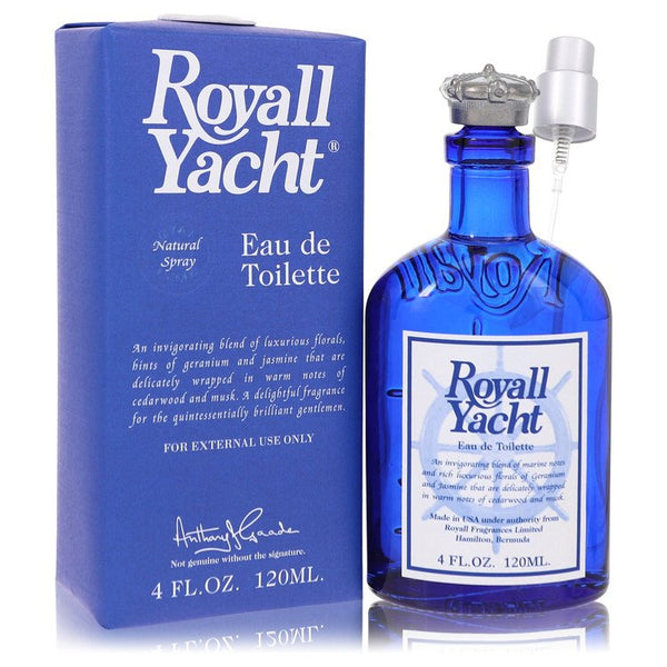 Royall Yacht by Royall Fragrances - eau de toilette spray 4 oz - men