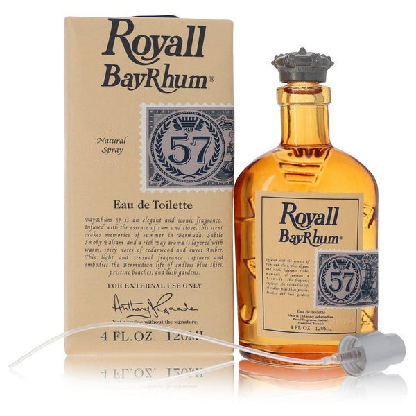 Royall Bay Rhum 57 by Royall Fragrances - eau de toilette spray 4 oz - men