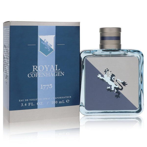 Royal Copenhagen 1775 by Royal Copenhagen - eau de toilette spray 3.4 oz - men