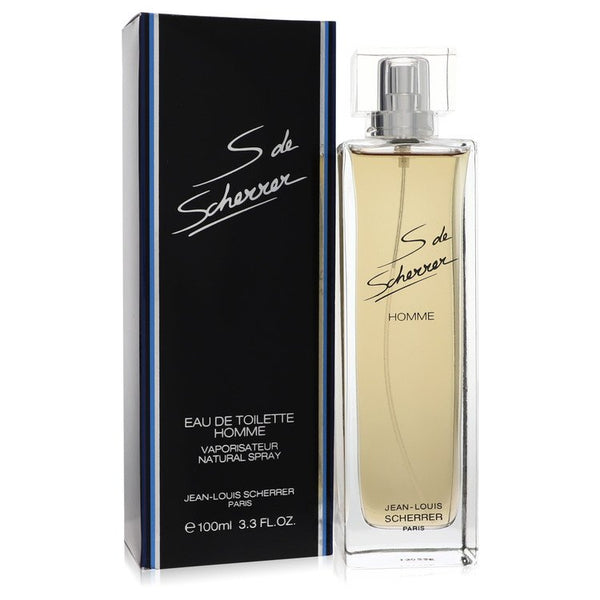 S De Scherrer by Jean Louis Scherrer - eau de toilette spray 3.4 oz - men