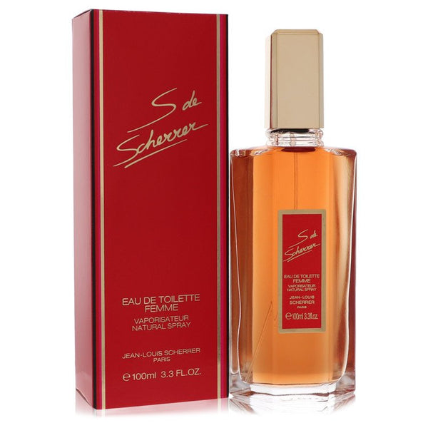 S De Scherrer by Jean Louis Scherrer - eau de toilette spray 3.3 oz - women