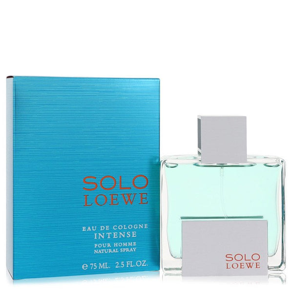 Solo Intense by Loewe - eau de cologne spray 2.5 oz - men