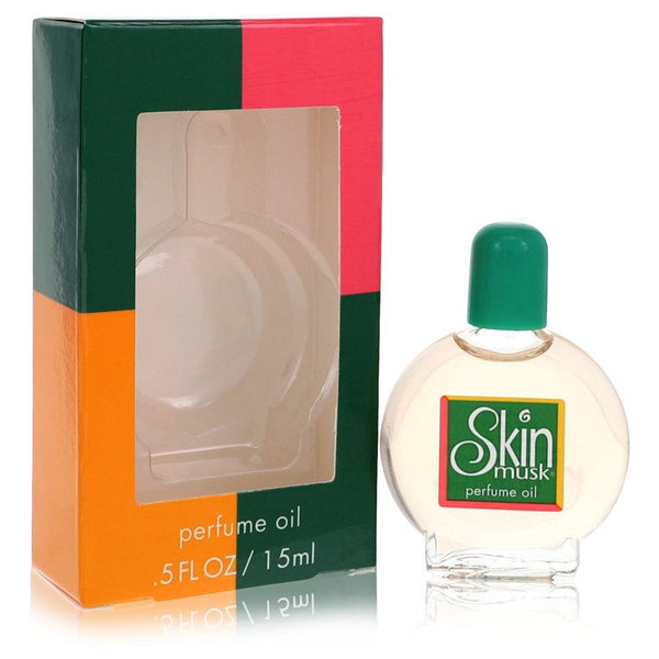 Skin Musk by Parfums De Coeur - perfume oil .5 oz - women