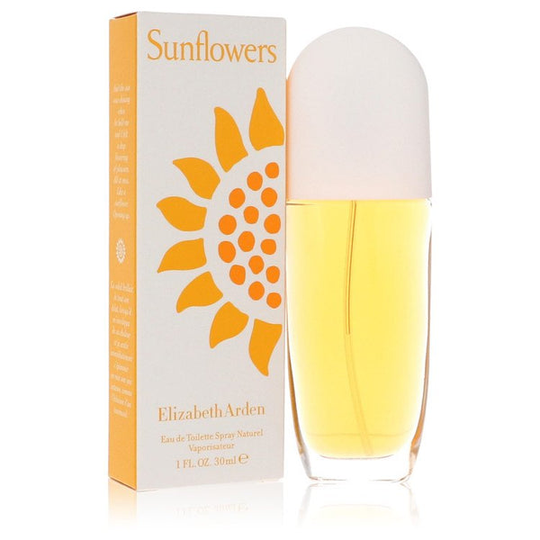 Sunflowers by Elizabeth Arden - eau de toilette spray 1 oz - women