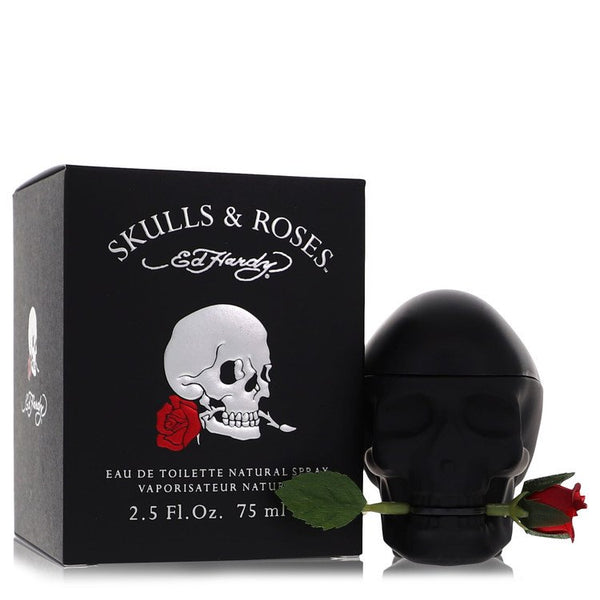 Skulls & Roses by Christian Audigier - eau de toilette spray 2.5 oz - men