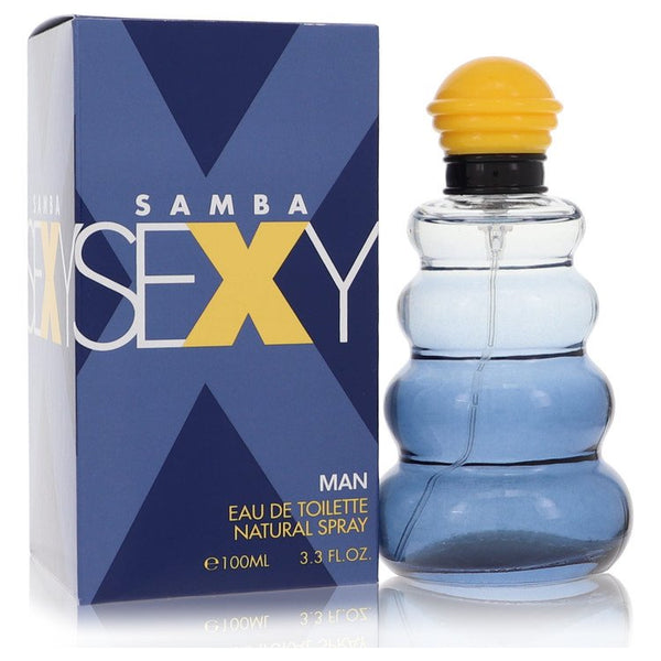 Samba Sexy by Perfumers Workshop - eau de toilette spray 3.4 oz - men