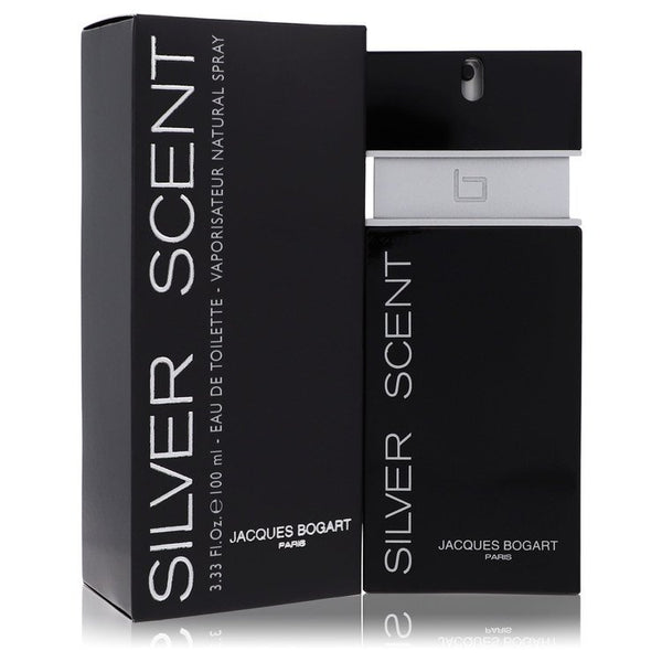 Silver Scent by Jacques Bogart - eau de toilette spray 3.4 oz - men