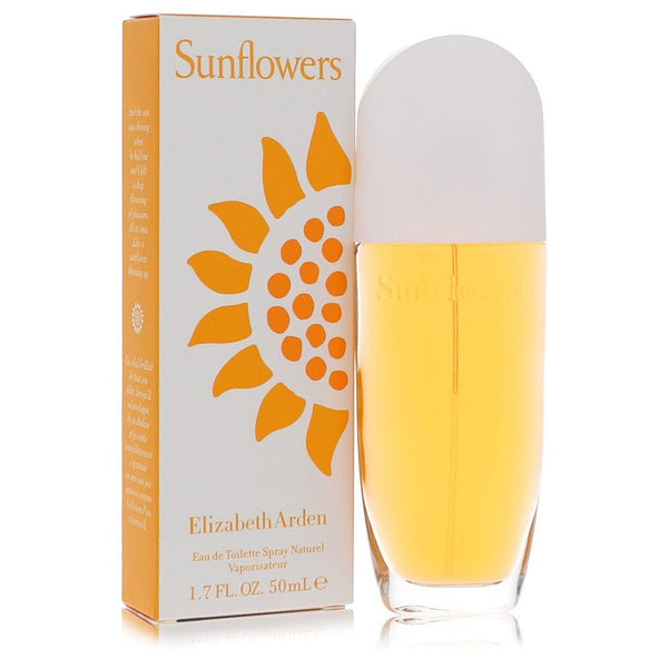 Sunflowers by Elizabeth Arden - eau de toilette spray 1.7 oz - women