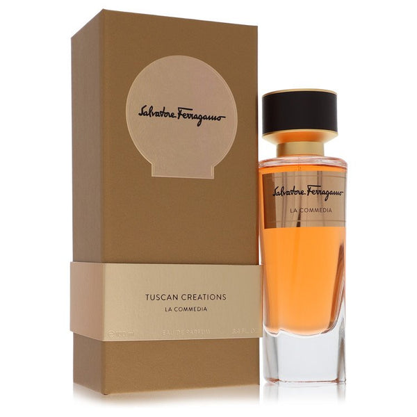 Salvatore Ferragamo La Commedia by Salvatore Ferragamo - eau de parfum spray (unisex) 3.3 oz - women