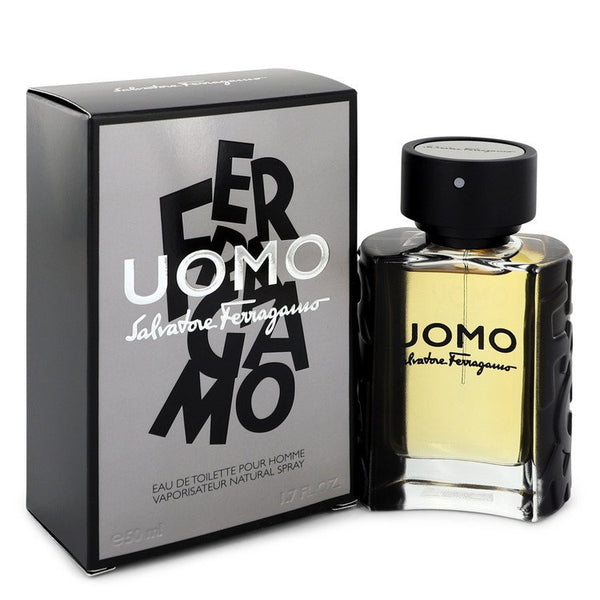 Salvatore Ferragamo Uomo by Salvatore Ferragamo - eau de toilette spray 1.7 oz  - men