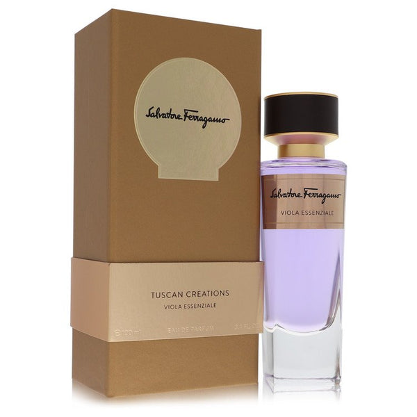 Salvatore Ferragamo Viola Essenziale by Salvatore Ferragamo - eau de parfum spray (unisex) 3.4 oz - women