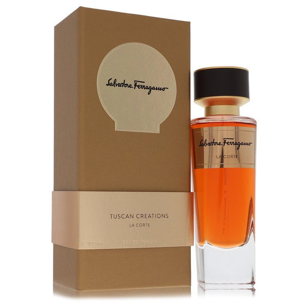 Salvatore Ferragamo La Corte by Salvatore Ferragamo - eau de parfum spray (unisex) 3.4 oz - men