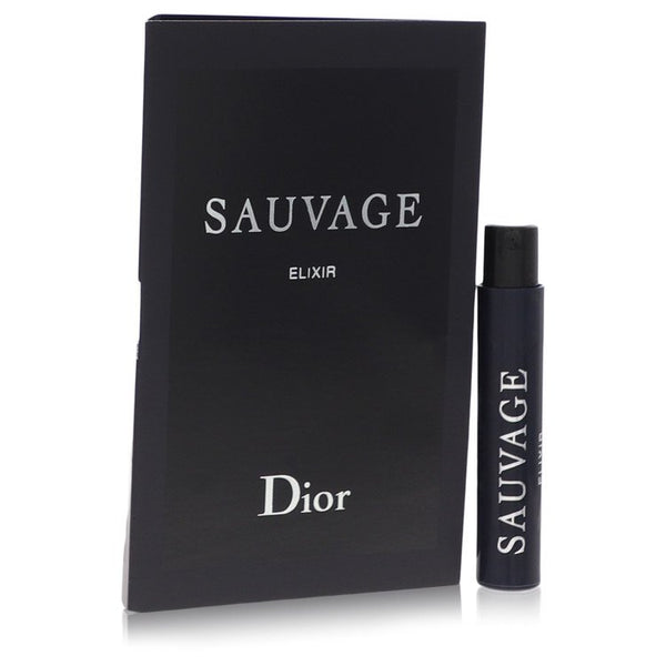 Sauvage Elixir by Christian Dior - vial (sample) .03 oz - men