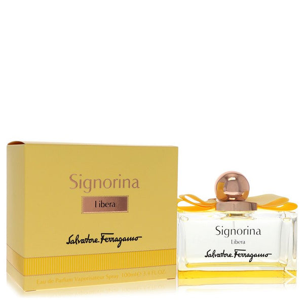 Signorina Libera by Salvatore Ferragamo - eau de parfum spray 3.4 oz - women