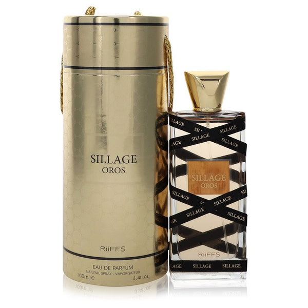 Sillage Oros by Riiffs - eau de parfum spray (unisex) 3.4 oz - men