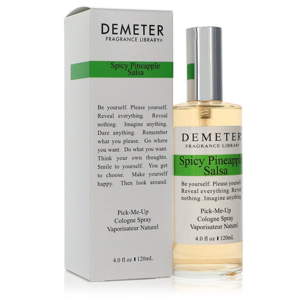 Demeter Spicy Pineapple Salsa by Demeter - cologne spray (unisex) 4 oz - men