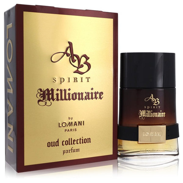 Spirit Millionaire Oud Collection by Lomani - eau de parfum spray 3.3 oz - men