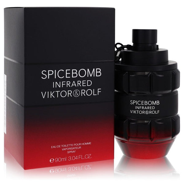 Spicebomb Infrared by Viktor & Rolf - eau de toilette spray 3 oz - men