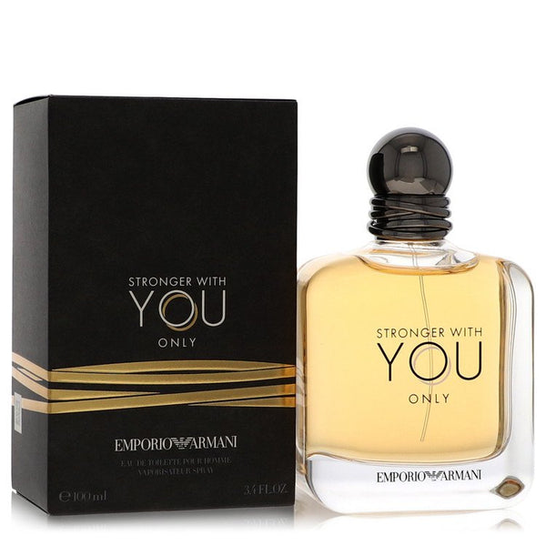 Stronger With You Only by Giorgio Armani - eau de toilette spray 3.4 oz - men