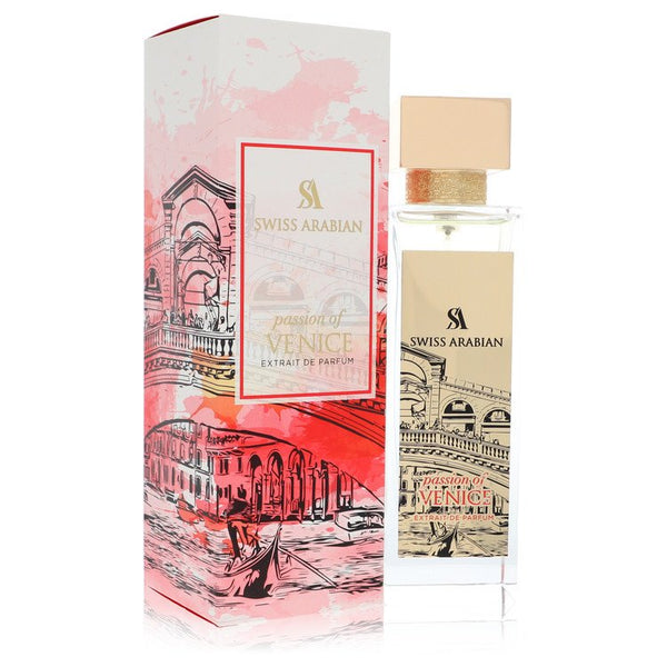 Swiss Arabian Passion of Venice by Swiss Arabian - extrait de parfum spray (unixex) 3.4 oz - women