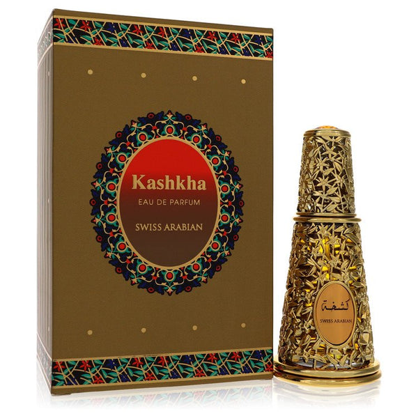 Swiss Arabian Kashkha by Swiss Arabian - eau de parfum spray (unisex) 1.7 oz - men