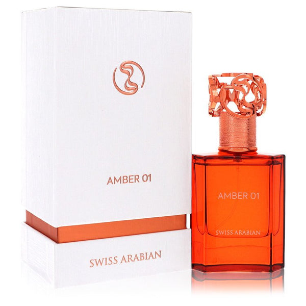 Swiss Arabian Amber 01 by Swiss Arabian - eau de parfum spray (unisex) 1.7 oz - men