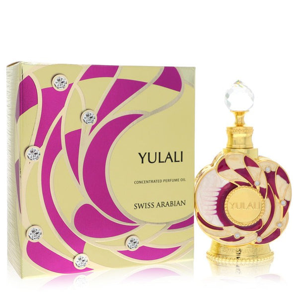 Swiss Arabian Yulali by Swiss Arabian - concentrated perfume oil .5 oz - women