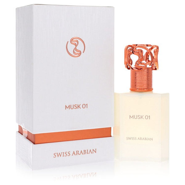 Swiss Arabian Musk 01 by Swiss Arabian - eau de parfum spray (unisex) 1.7 oz - men