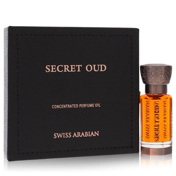 Swiss Arabian Secret Oud by Swiss Arabian - concentrated perfume oil (unisex) .4 oz - men