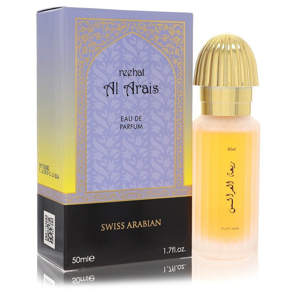 Swiss Arabian Reehat Al Arais by Swiss Arabian - eau de parfum spray 1.7 oz - men