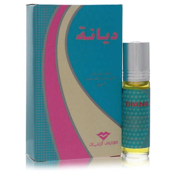 Swiss Arabian Diana by Swiss Arabian - concentrated perfume oil free from alcohol (unisex) .20 oz - women